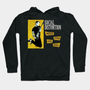 Social distortion hoodie on sale